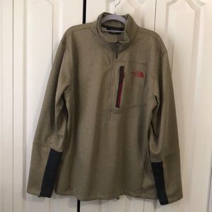 Men’s North Face 1/2 Zip-up Sweatshirt- XL - brand new no tags
